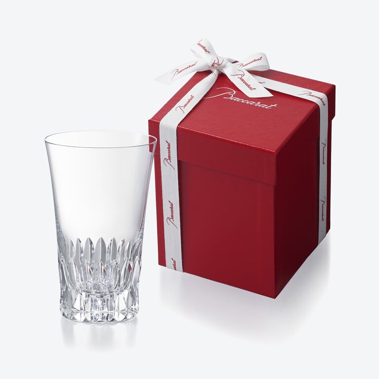 ヴィータ ハイボール Baccarat、クリアのクリスタル製のカクテルグラスレビュー 2