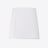 Z&eacute;nith Nomade Lampshades L Baccarat in Taffeta White