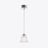 New Antique Ceiling Unit M Baccarat, 透明水晶製成