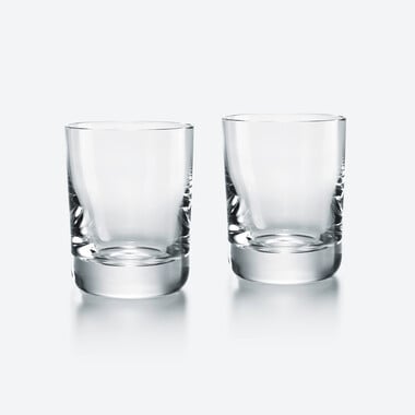Perfection Tumblers Baccarat, Spirit glass in Crystal Clear