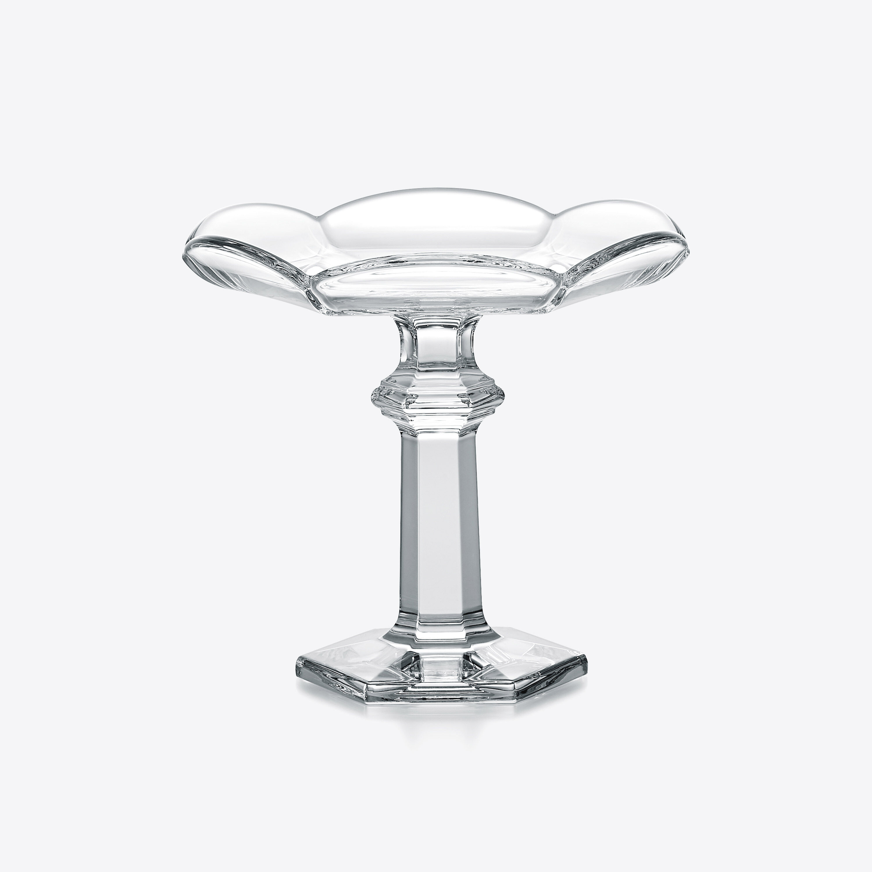 Baccarat ひしげ クリアガラスボウル オリジナルボックス付き