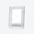 Eye Photo Frame Baccarat in Crystal Clear
