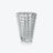 Zig Zag Vase Baccarat in Clear Crystal