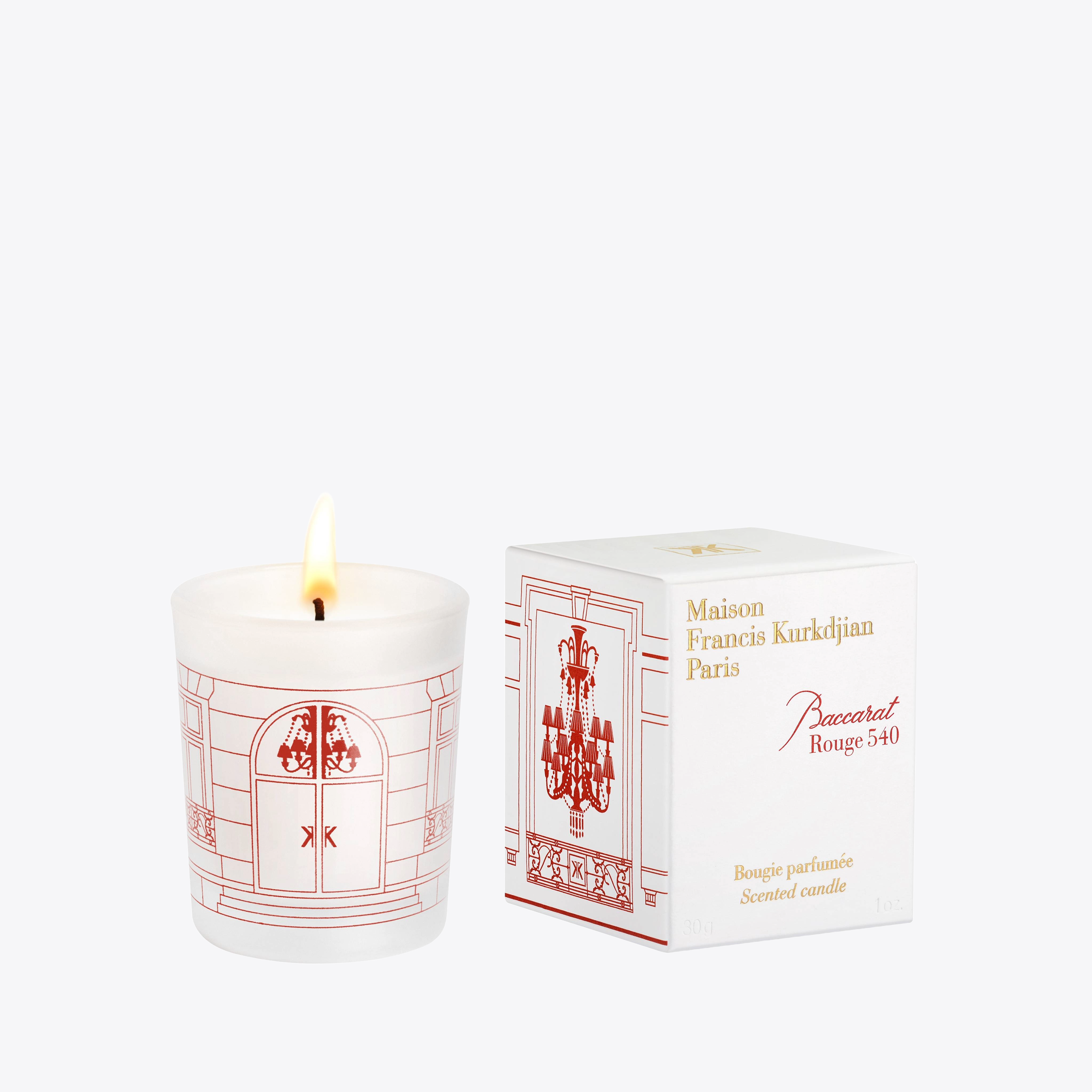 Baccarat Rouge 540 Miniature Candle | Baccarat Greece