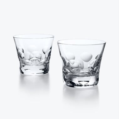 B&eacute;luga Tumblers Baccarat, Spirit glass in Crystal Clear