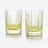 Harmonie Tumblers Colors of Joy Pastel Baccarat in Crystal Yellow