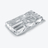 Louxor posacenere Baccarat in Cristallo Clear