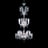 Mille Nuits Chandelier Candleholders (42L)  Baccarat