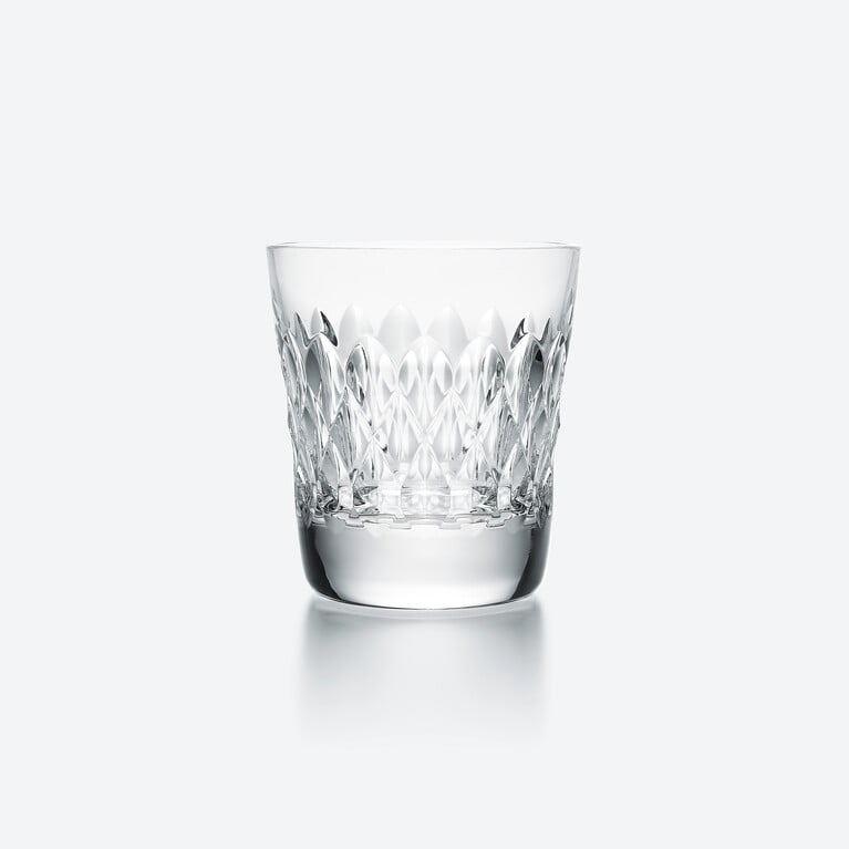 アルマニャック タンブラー Baccarat、クリアのクリスタル製のウォーターグラス