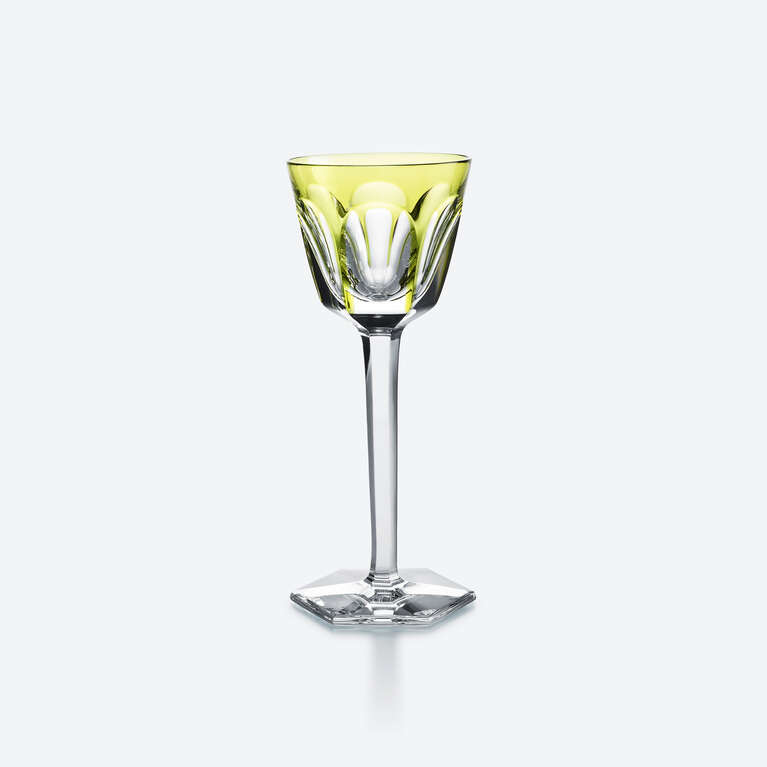 Verre à Vin du Rhin Harcourt Vert clair