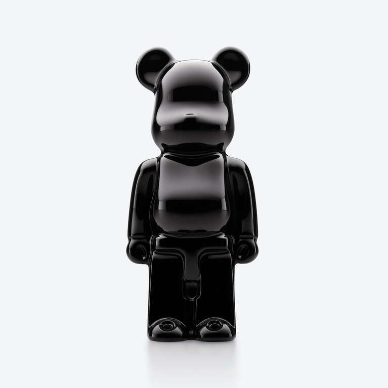 Baccarat Be@rbrick Nero