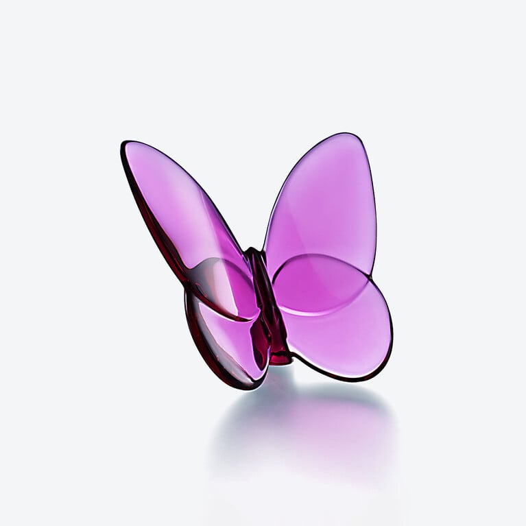 Lucky Butterfly Baccarat in Crystal Pink