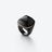Bague M&eacute;dicis Pop Baccarat en Cristal Noir