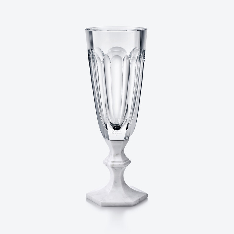 Harcourt Flutissimo Vase 哈酷笛形花瓶 Baccarat, 透明水晶制成 查看 1