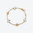 Mini Médicis Bracelet Mirror Clear