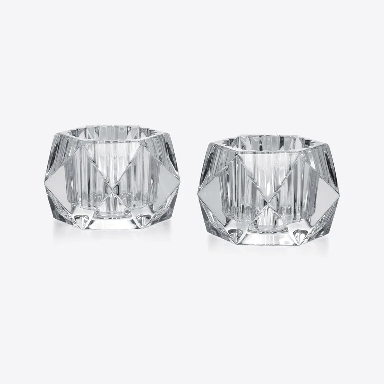 Louxor Votives Baccarat in Clear Crystal View 2