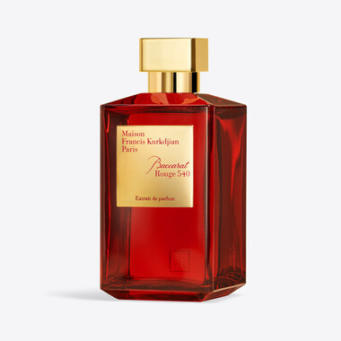 Baccarat Rouge 540 Extrait de Parfum 200 mL Baccarat in Glass Clear