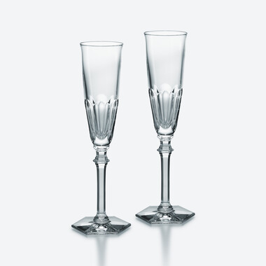 Harcourt Eve Flutes Baccarat, Champagne flute in Crystal Clear