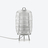 Céleste Lamp  Baccarat