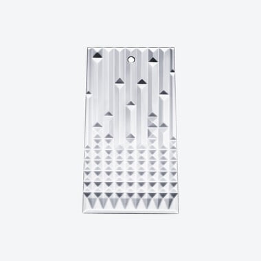 Tuile de Cristal Chandelier Piccadilly Tiles Baccarat, 클리어 크리스탈로 만든