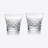 Everyday Aria Tumblers Baccarat en Cristal Clear