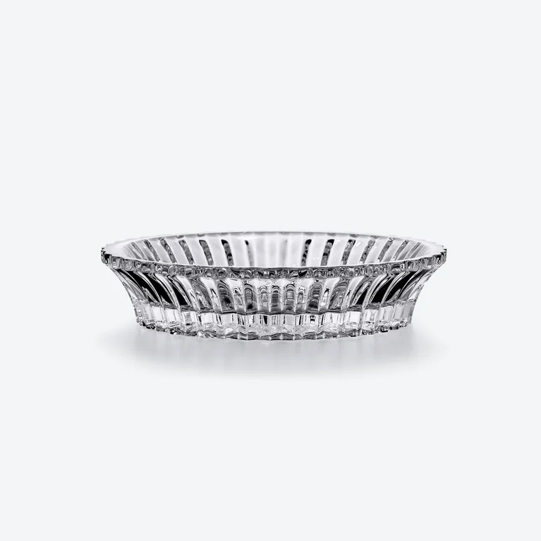 Mille Nuits Bottle Coaster Baccarat in Crystal Clear View 1