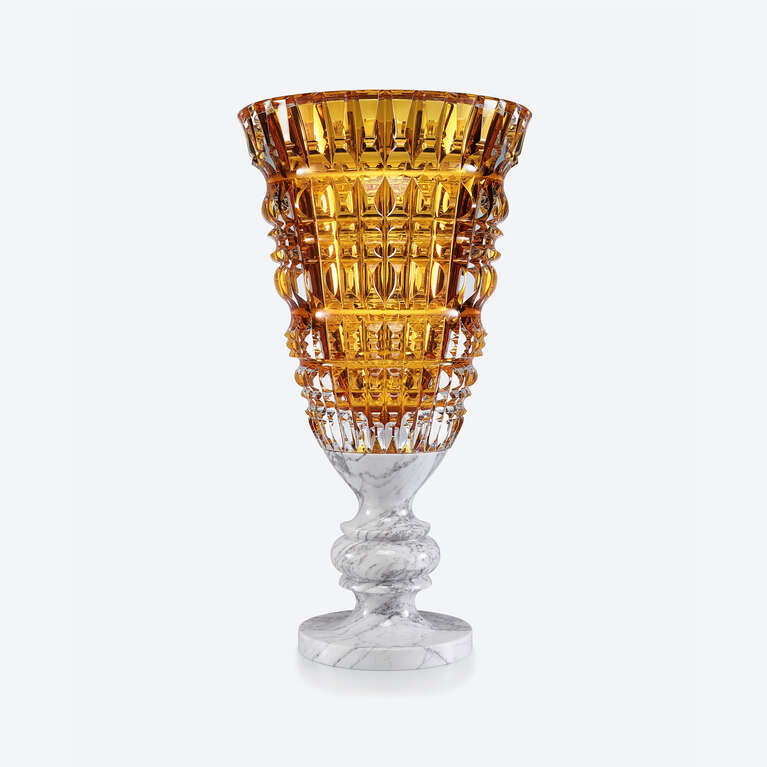 Vase New Antique Ambre