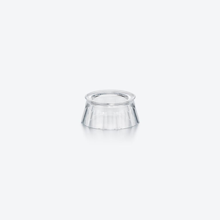 Abat-jour Bon Jour Versailles Talleyrand Petit Modèle Baccarat en Cristal Clair