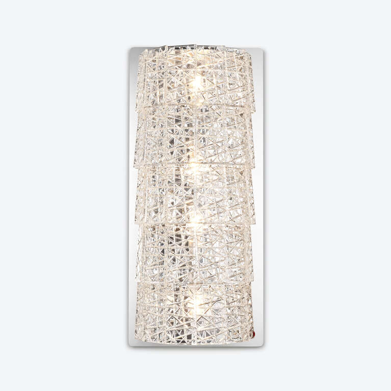 Tuile de Cristal Sconce Frozen (4L) 