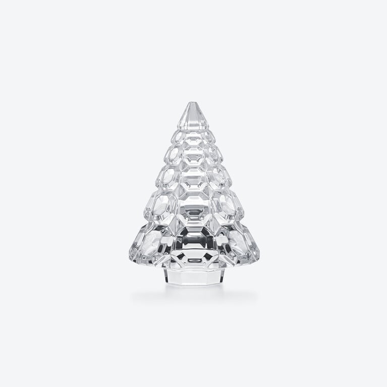 No&euml;l Octogone Fir 2026 Baccarat in Clear Crystal View 1