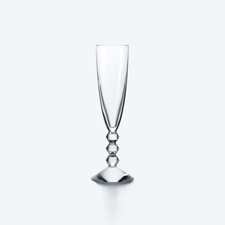 Véga Flute Baccarat, Champagne flute in Crystal Clear