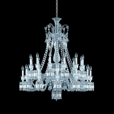 Z&eacute;nith Chandelier Baccarat in Clear Crystal