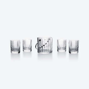 Coffret Gobelets et Seau à glace Harmonie On The Rocks Voir 1