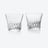 Gloria Tumblers Baccarat, Spirit glass in Crystal Clear