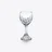 Mass&eacute;na Glass Baccarat, Wine glass in Crystal Clear