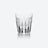 Polignac Tumbler Baccarat, Spirit glass in Crystal Clear