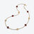 Mini Médicis Necklace Red Mirror