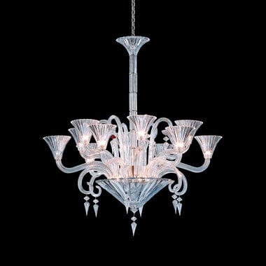 Mille Nuits Chandelier (12L) Baccarat in Crystal Clear