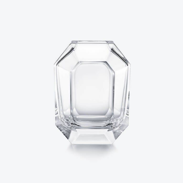 八角形花瓶, 透明