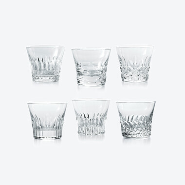 Coffret Gobelets Everyday Classic II  Baccarat