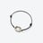Bracciale placcato de oro Harcourt Baccarat in 18-Karat Gold-Plated Clear