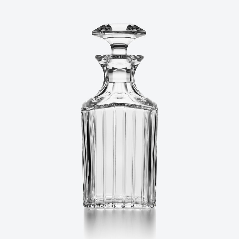 Harmonie Whisky Decanter Baccarat in Crystal Clear