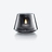 Harcourt Baby Our Fire Candleholder Baccarat in Crystal Silver