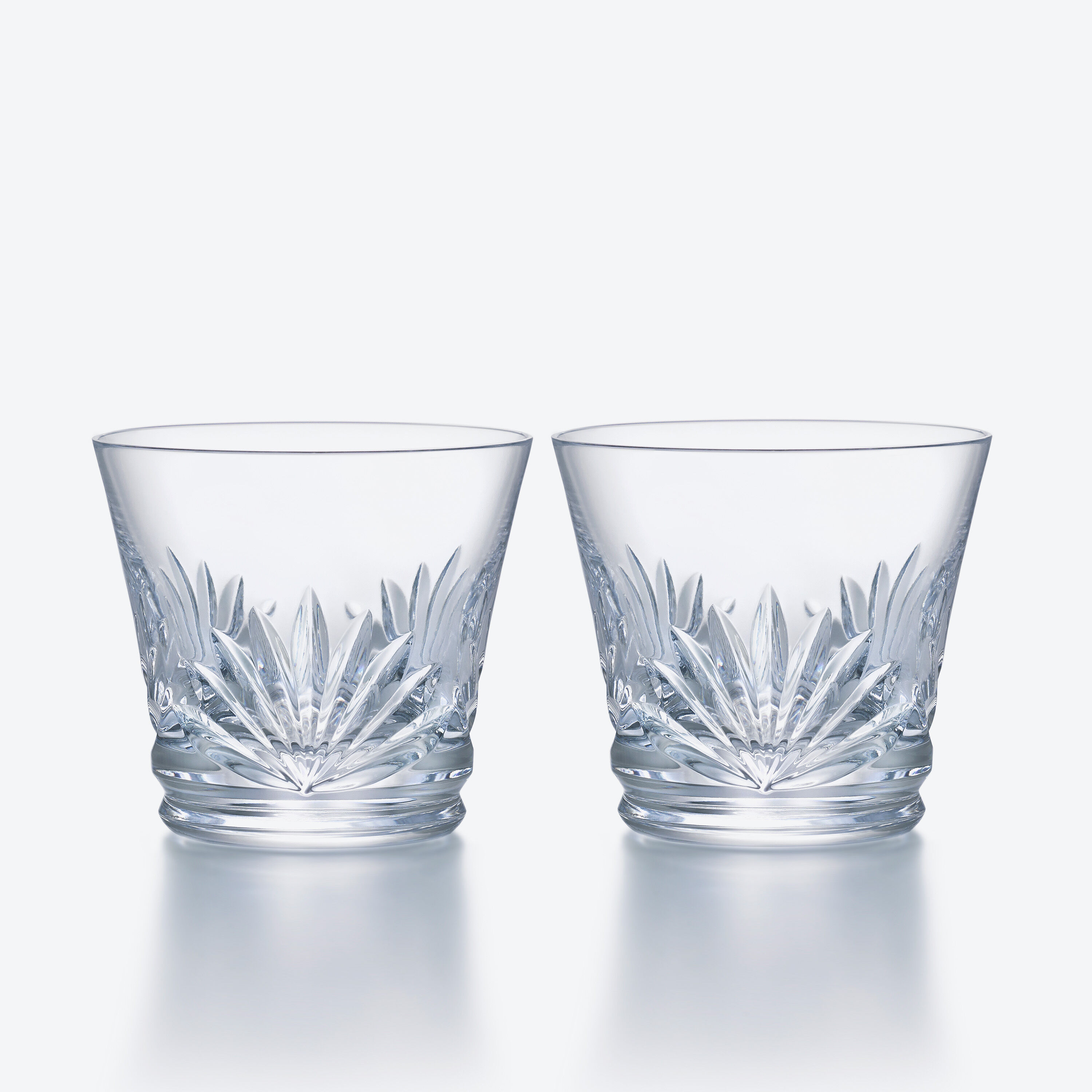 Baccarat 名高い クリスタルグラス ペア The YEAR 2024 バカラ