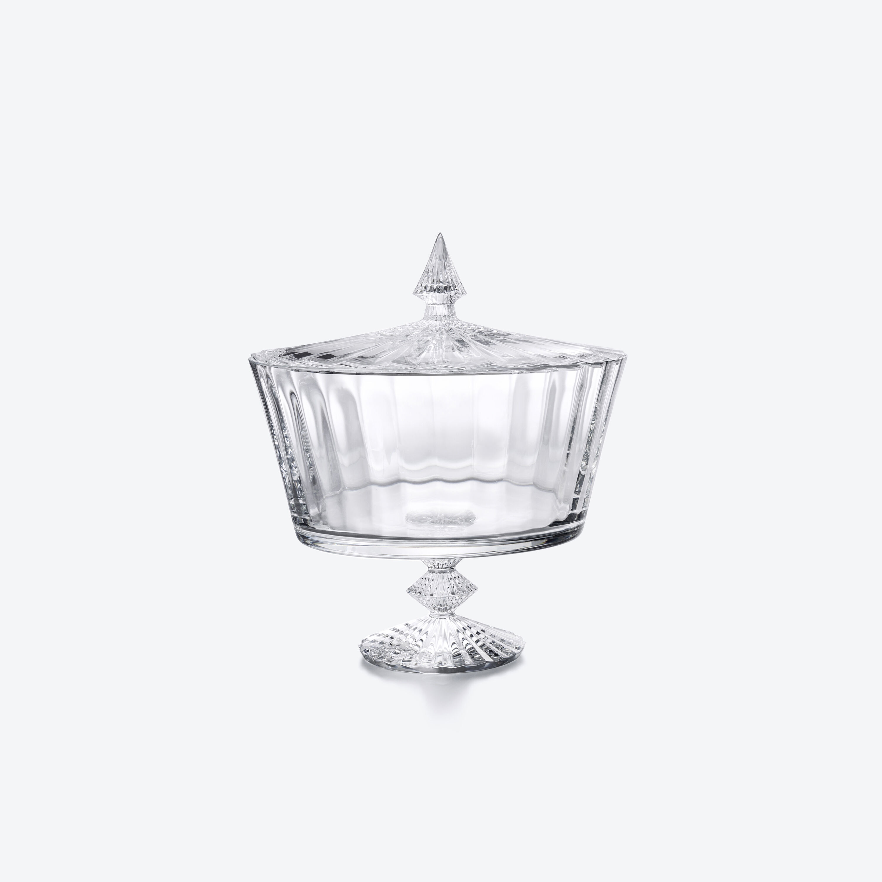 BACCARAT バカラ/※ルッセ 蓋物 キャンディーボックス クリスタル BACCARAT バカラ/※ルッセ 蓋物 キャンディーボックス クリスタル