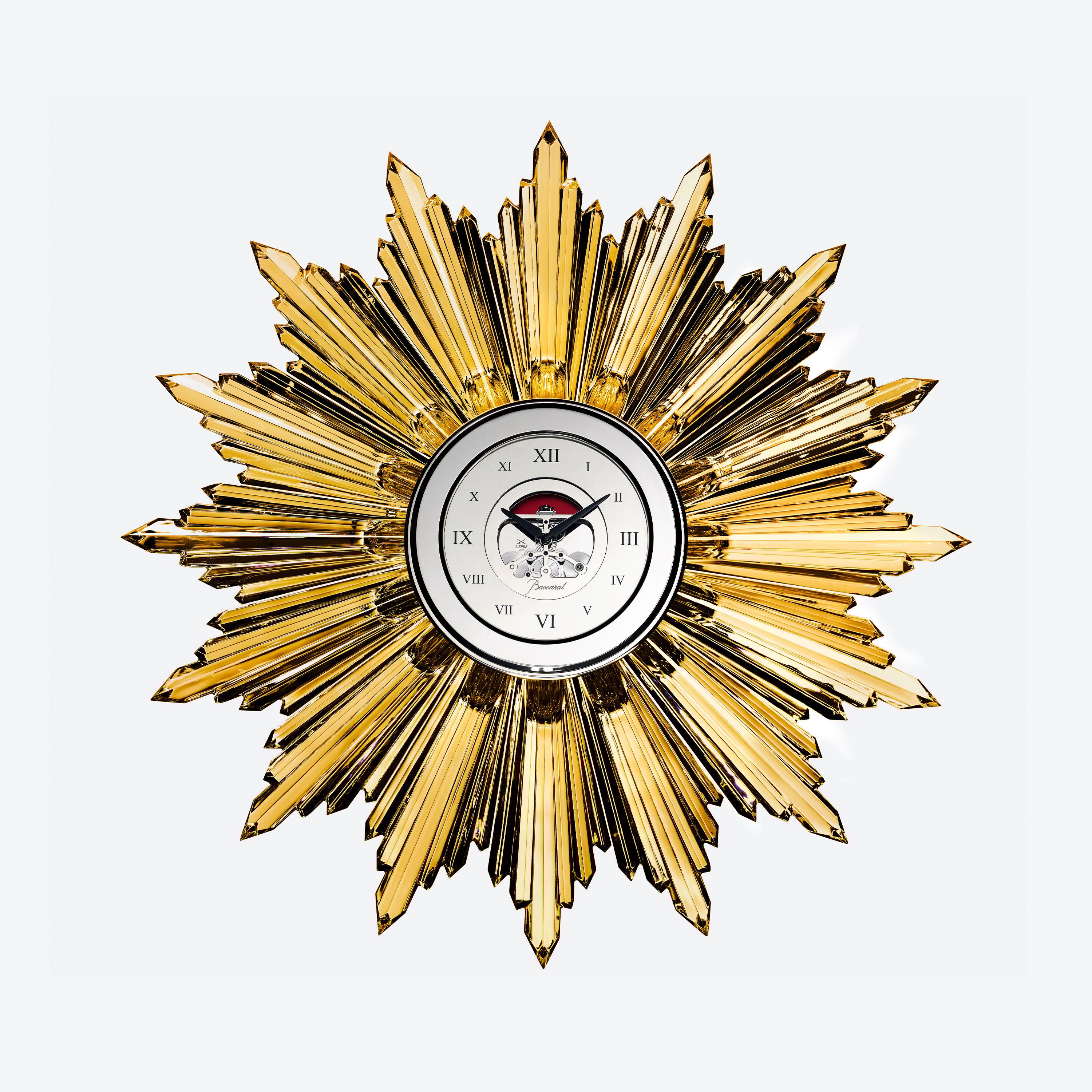 Héritage Sun Clock | Baccarat United States