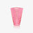 Eye Oval Vase S Pink
