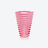 Eye Oval Vase S Pink