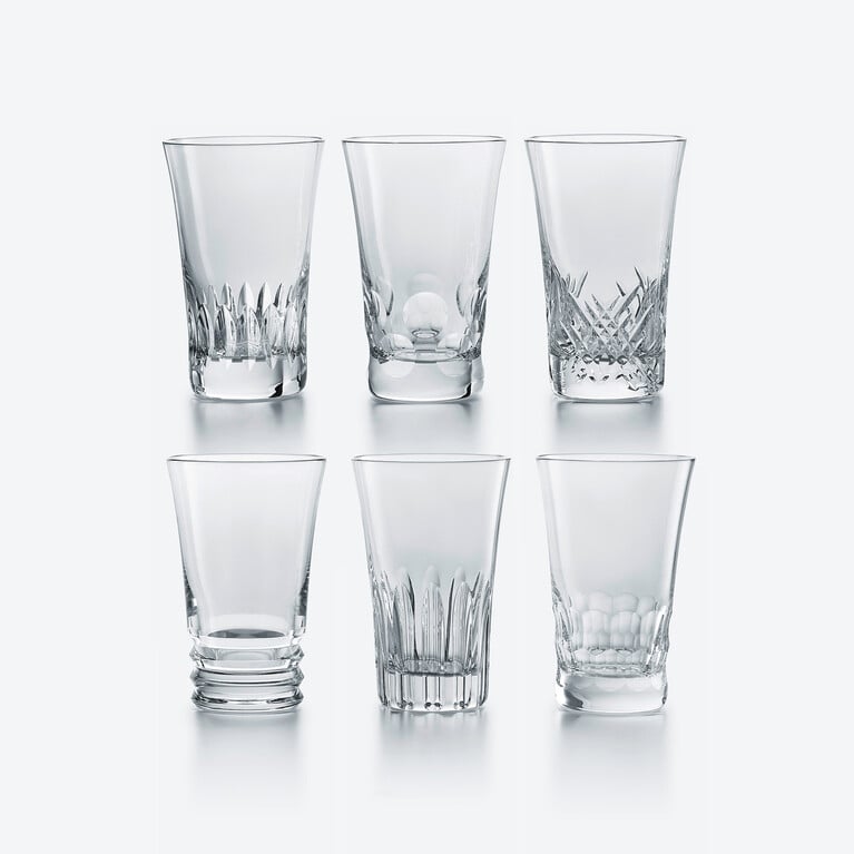 EVERYDAY 豪華高球杯套裝 Baccarat, 透明水晶的雞尾酒杯 查看 1