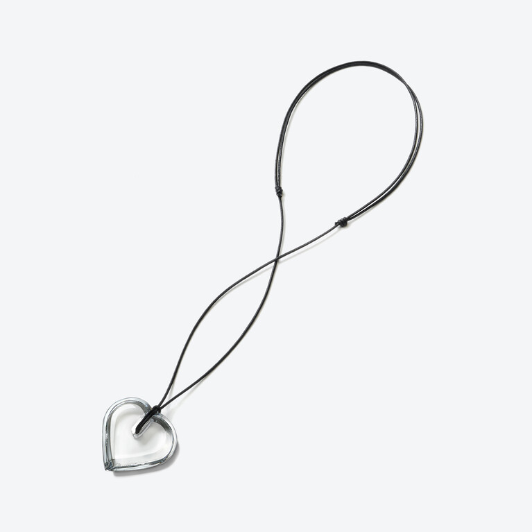 Cœur à la Folie Pendant Clear Baccarat